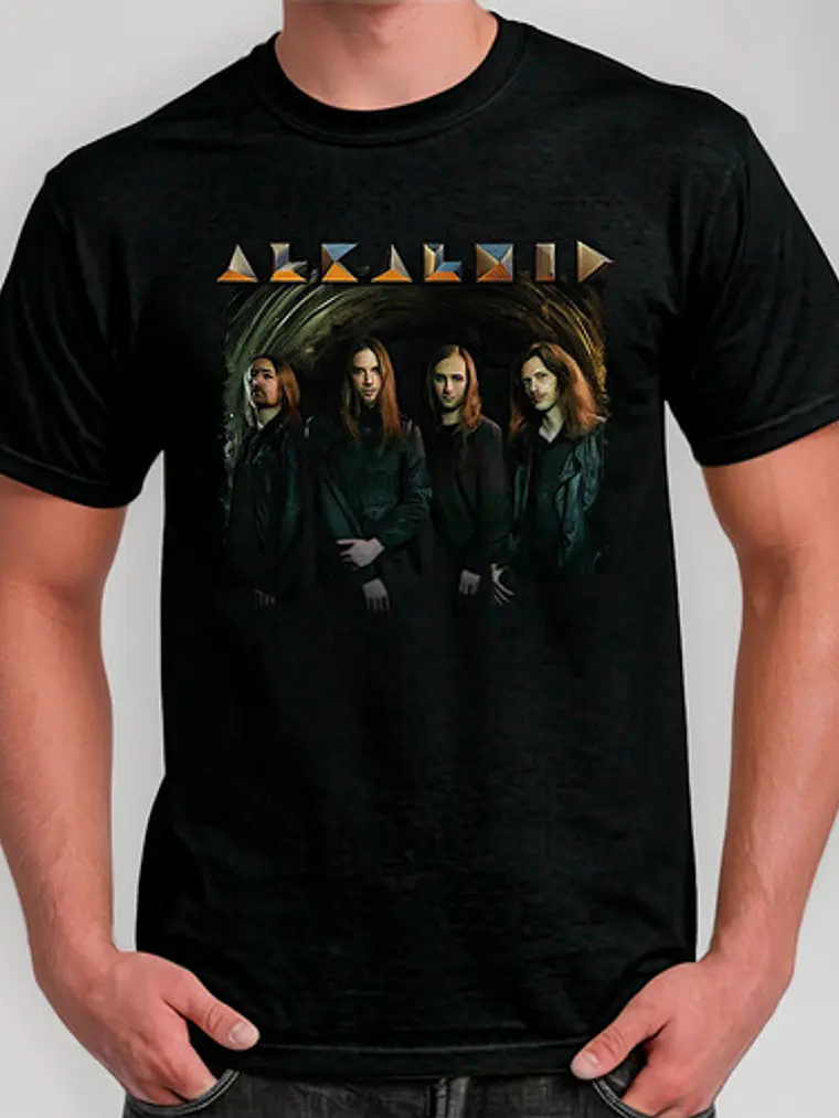 Polera Alkaloid - Ver 01 - Banda 1