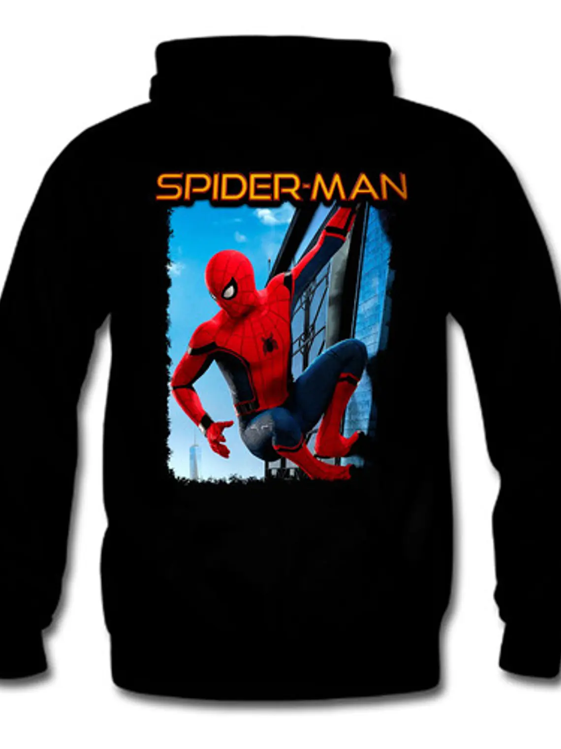 Poleron Spiderman - Ver 01 - Vale Gamess 1