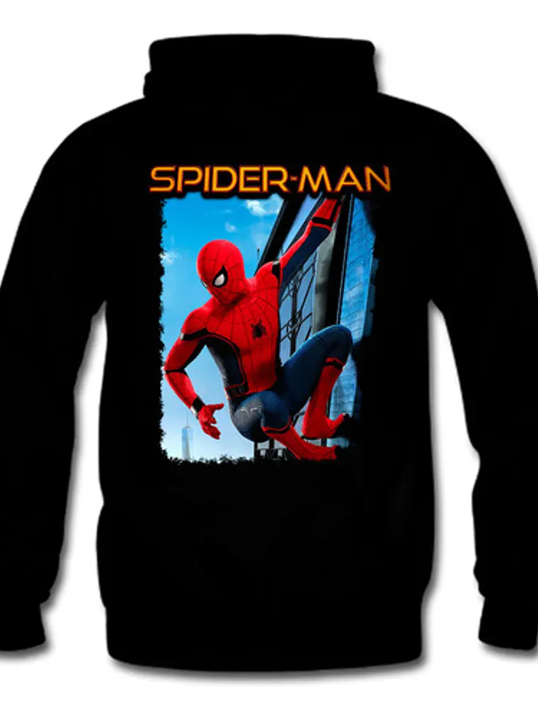 Poleron Spiderman - Ver 01 - Vale Gamess 1