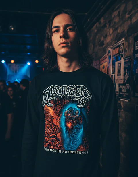 Polera Manga Larga Avulsed - Ver 01 - Eminence In Putrescenc