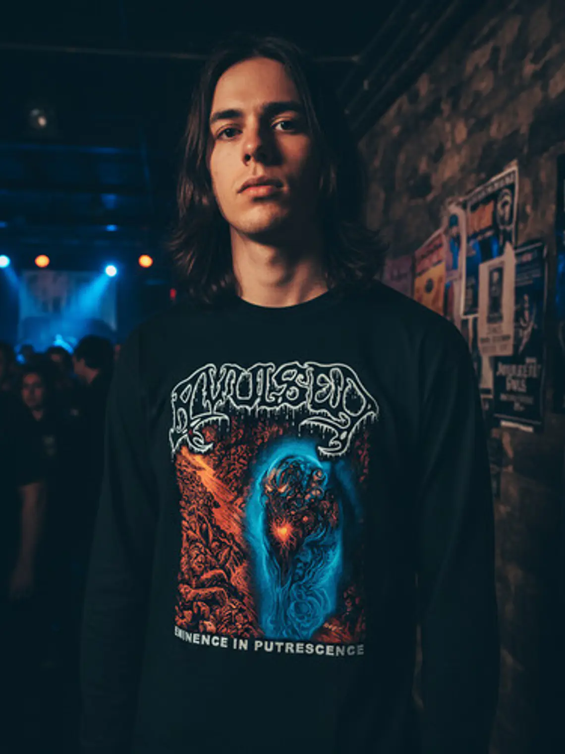 Polera Manga Larga Avulsed - Ver 01 - Eminence In Putrescenc 1