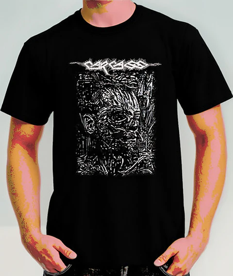 Polera Carcass - Ver 16 - Vale Gamess