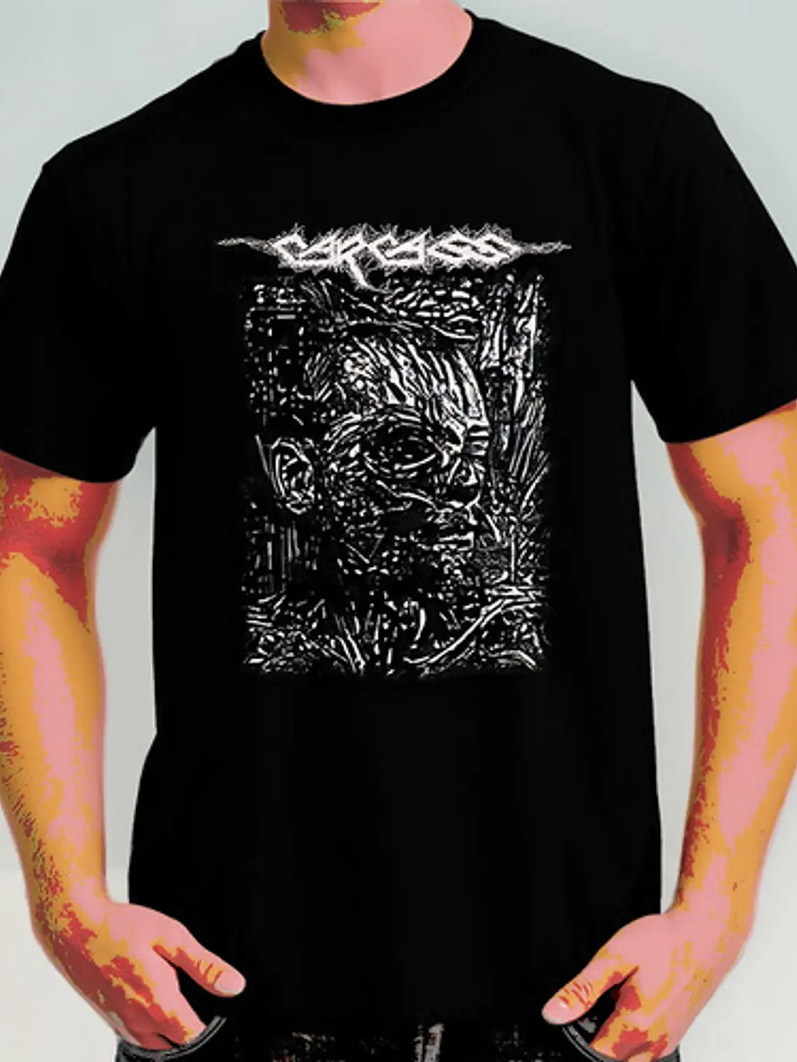 Polera Carcass - Ver 16 - Vale Gamess 1