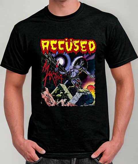 Polera Accused - Ver 01 - The Return Of Martha