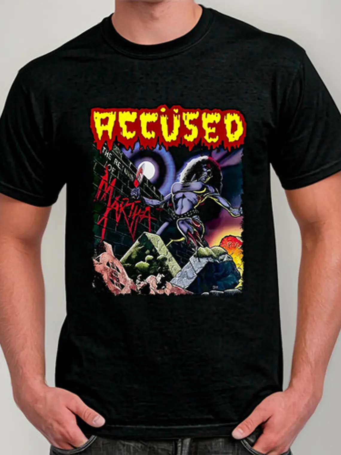 Polera Accused - Ver 01 - The Return Of Martha 1