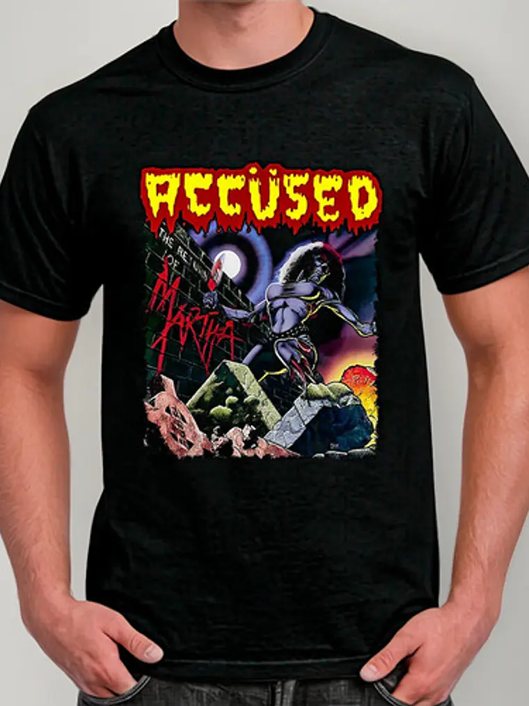 Polera Accused - Ver 01 - The Return Of Martha 1