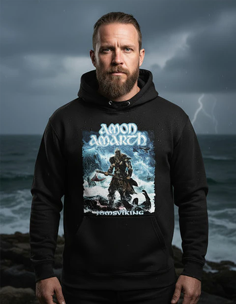 Poleron Amon Amarth - Ver 08 - Jomsviking