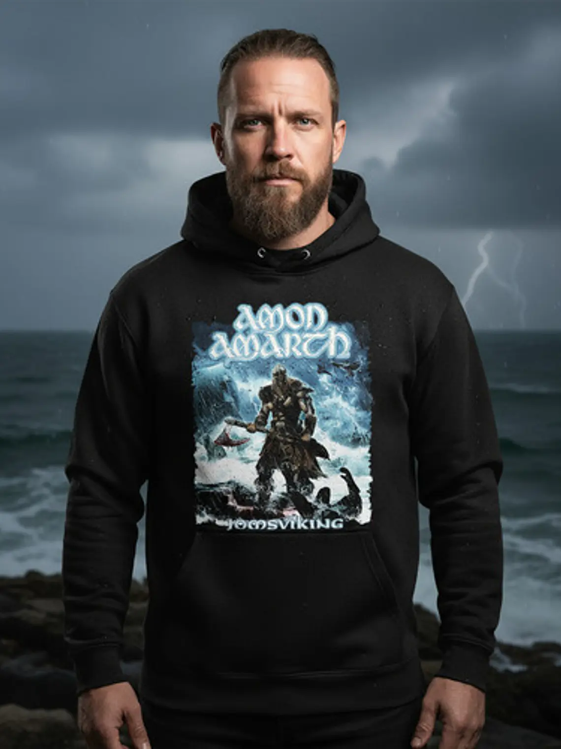 Poleron Amon Amarth - Ver 08 - Jomsviking 1