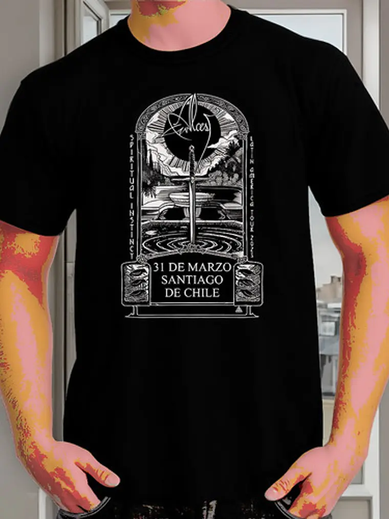 Polera Alcest - Ver 05 - Vale Gamess 1