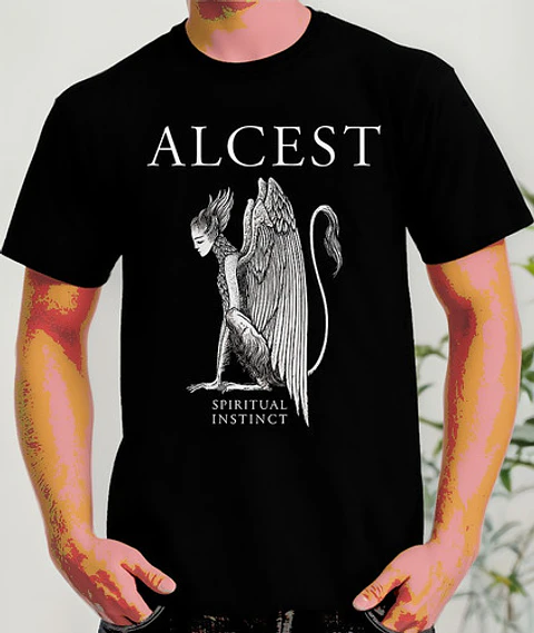 Polera Alcest - Ver 07 - Spiritual Instinct