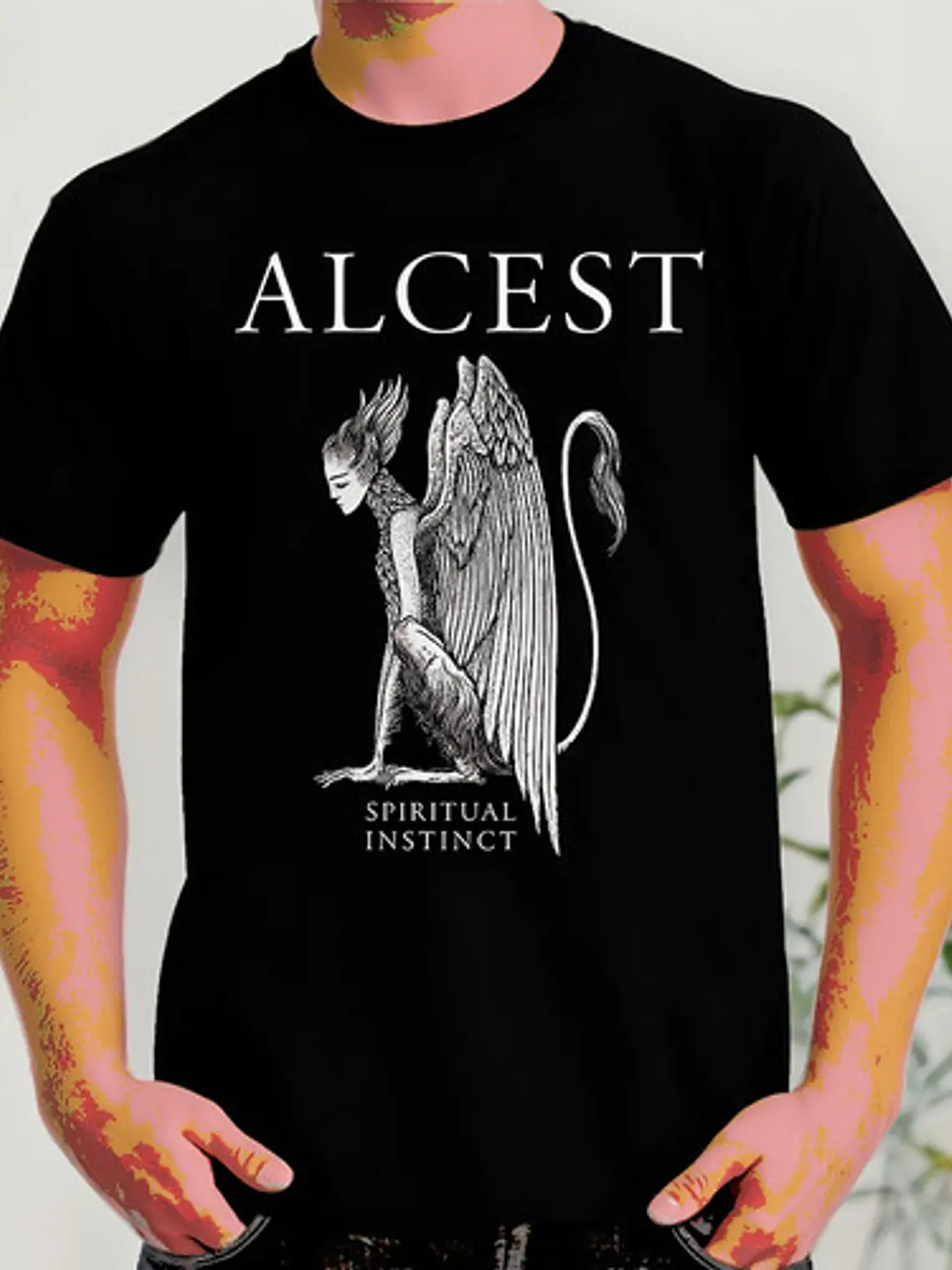 Polera Alcest - Ver 07 - Spiritual Instinct 1