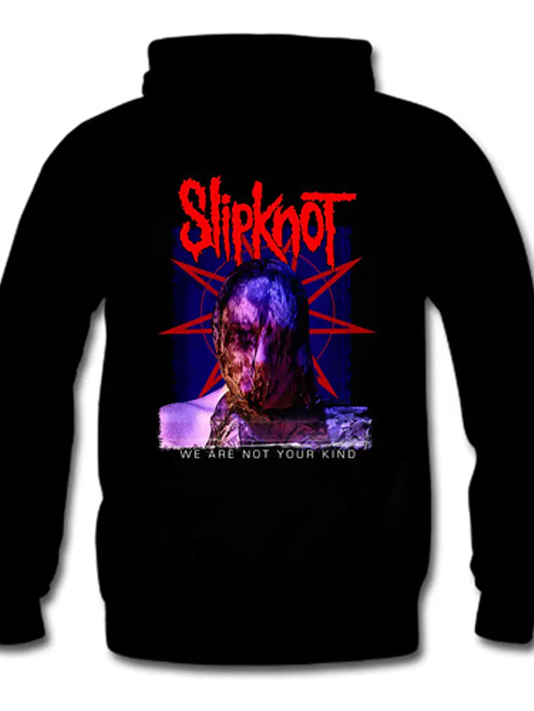 Poleron Slipknot - Ver 11 - We Are Not Your Kind 1
