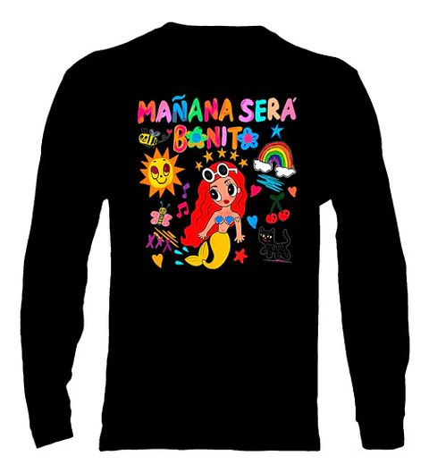 Polera Manga Larga Karol G - Ver 01 - Vale Gamess