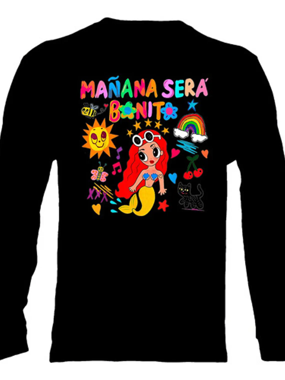 Polera Manga Larga Karol G - Ver 01 - Vale Gamess 1