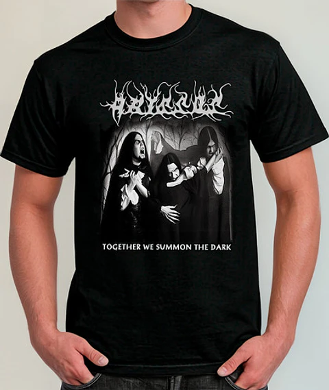 Polera Abysos - Ver 01 - Together We Summon The Dark