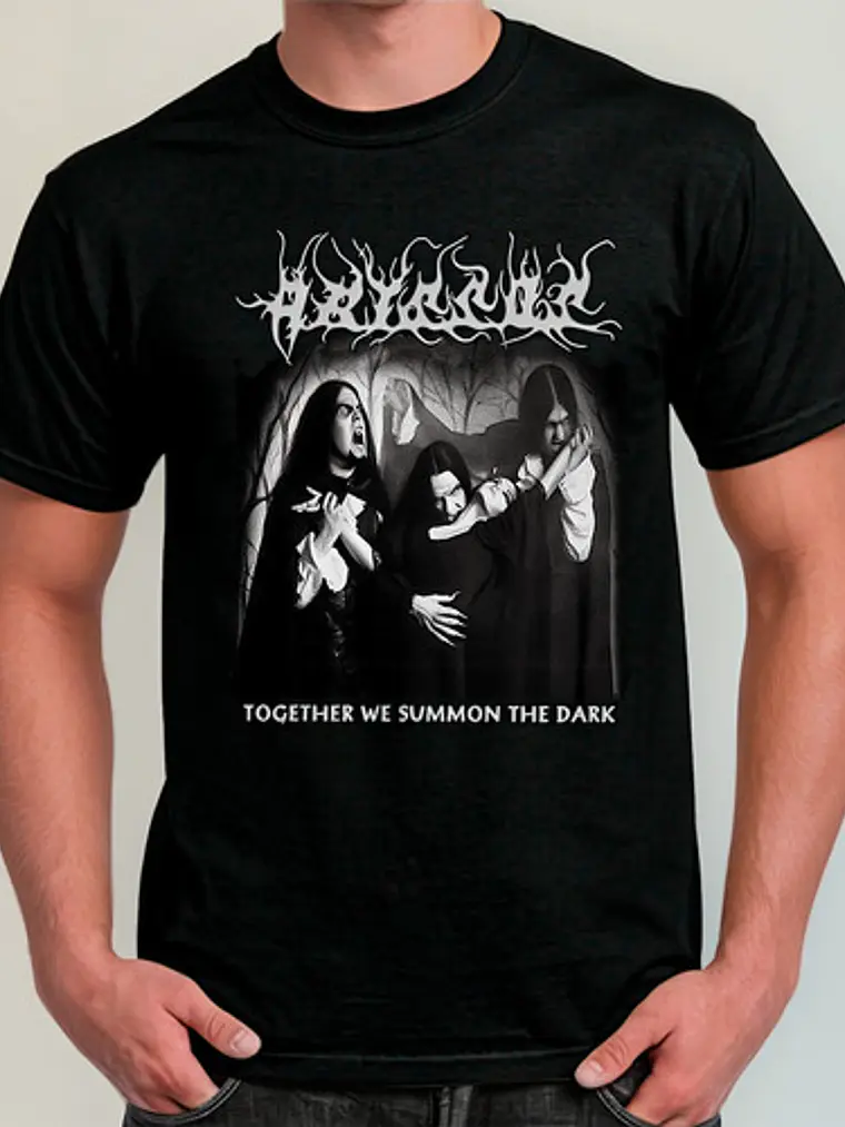 Polera Abysos - Ver 01 - Together We Summon The Dark 1