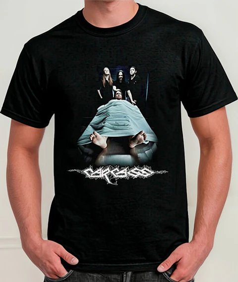 Polera Carcass - Ver 03 - Vale Gamess