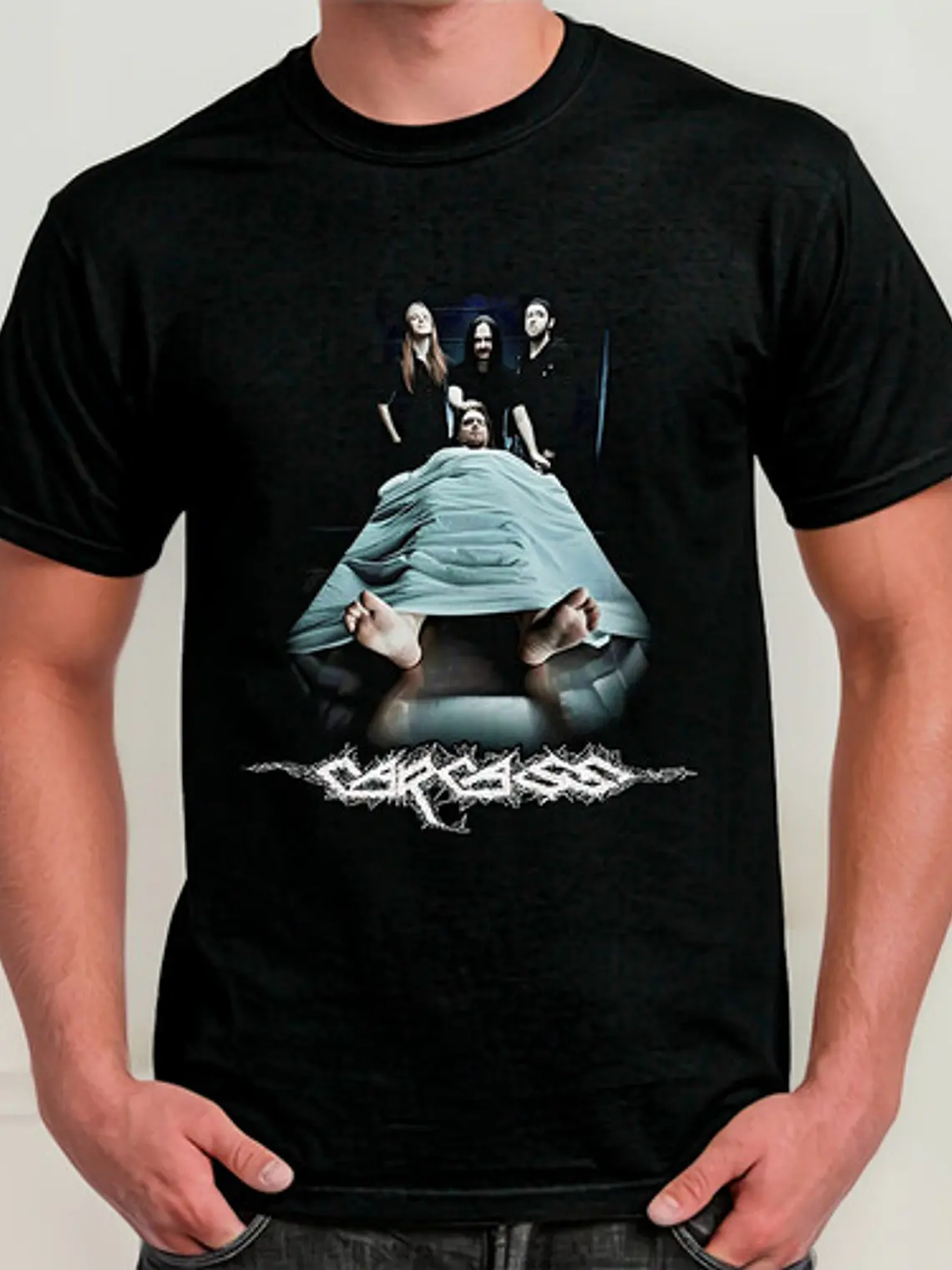 Polera Carcass - Ver 03 - Vale Gamess 1