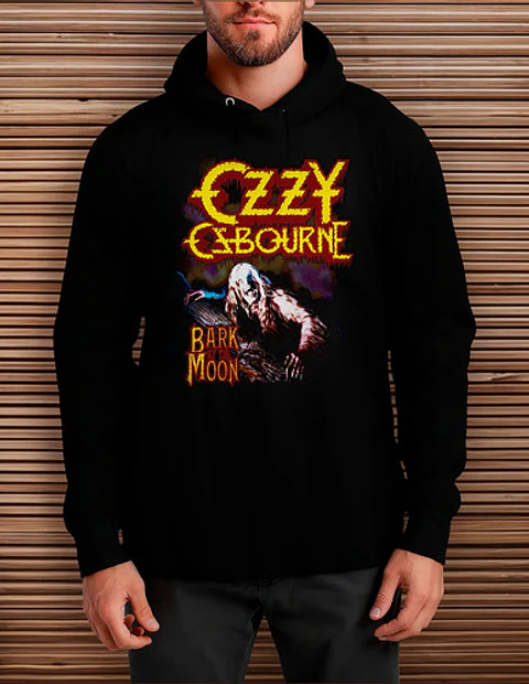 Poleron Ozzy Osbourne - Ver 05 - Bark At The Moon