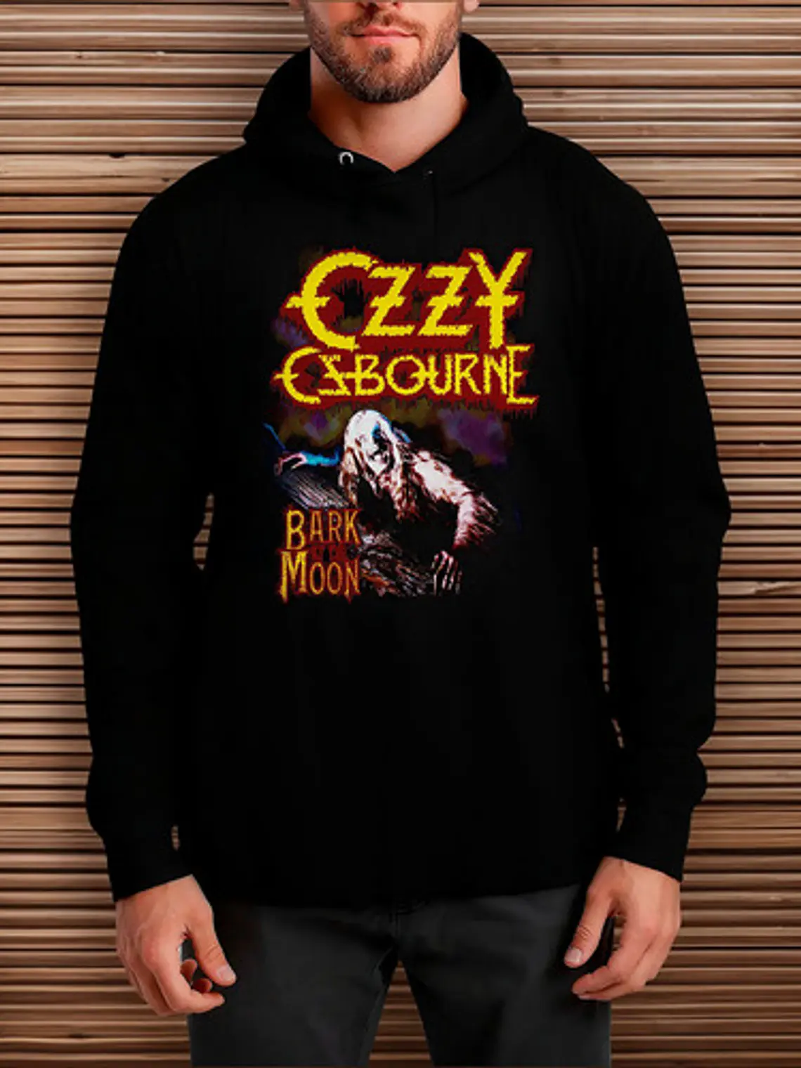 Poleron Ozzy Osbourne - Ver 05 - Bark At The Moon 1