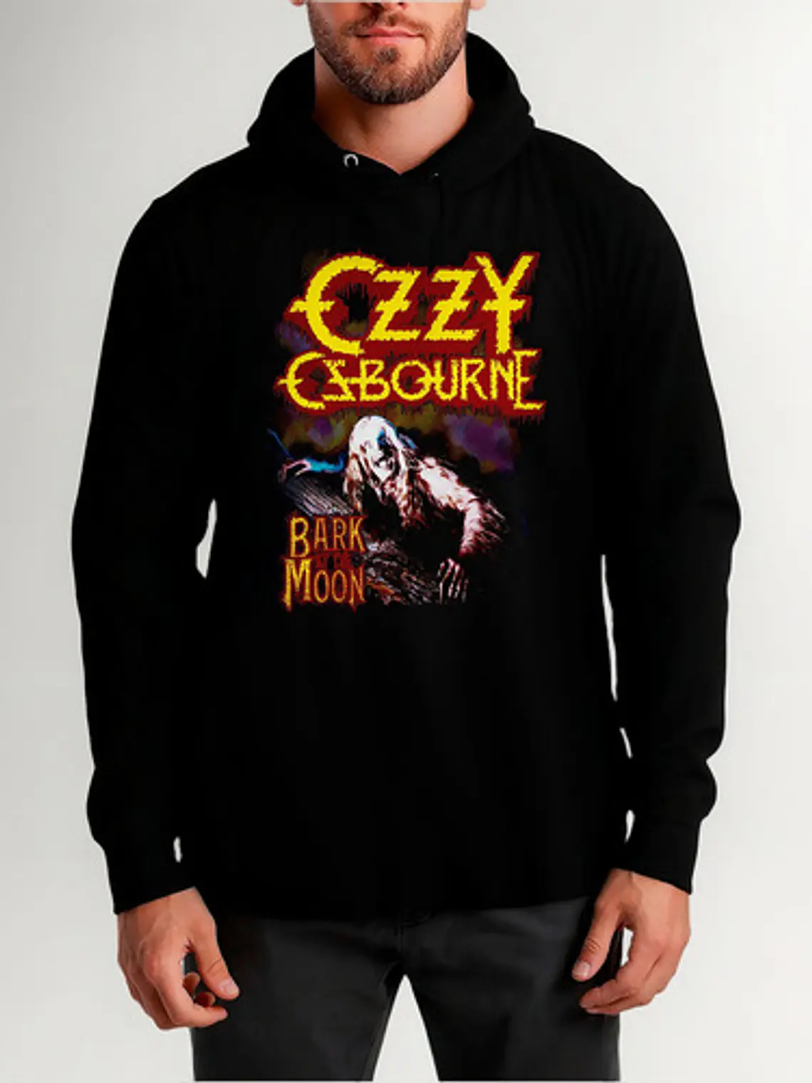 Poleron Ozzy Osbourne - Ver 05 - Bark At The Moon 4