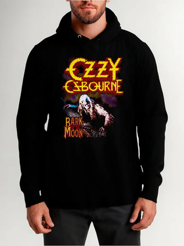 Poleron Ozzy Osbourne - Ver 05 - Bark At The Moon 4
