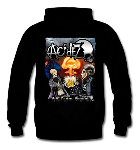 Poleron Acidez - Ver 02 - Drinking Beer Survivors