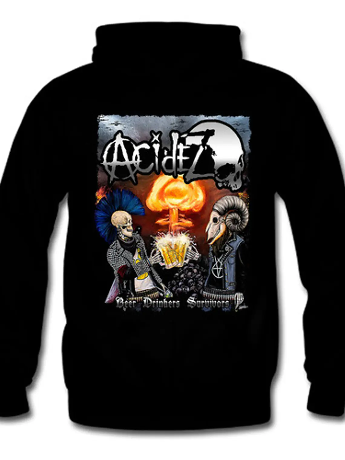 Poleron Acidez - Ver 02 - Drinking Beer Survivors 1