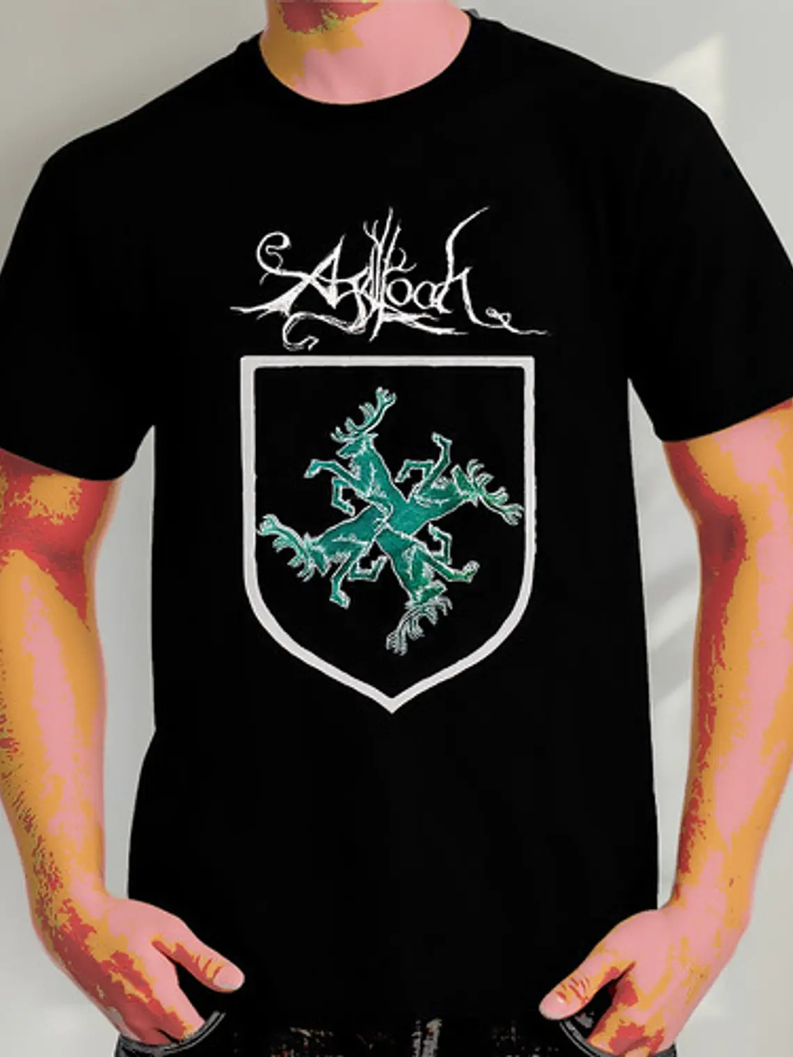 Polera Agalloch - Ver 09 - Vale Gamess 1