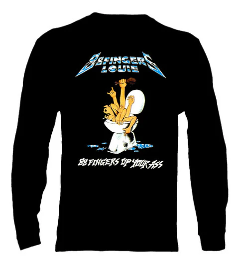 Polera Manga Larga 88 Fingers Louie - Ver 01 - 88 Fingers Up