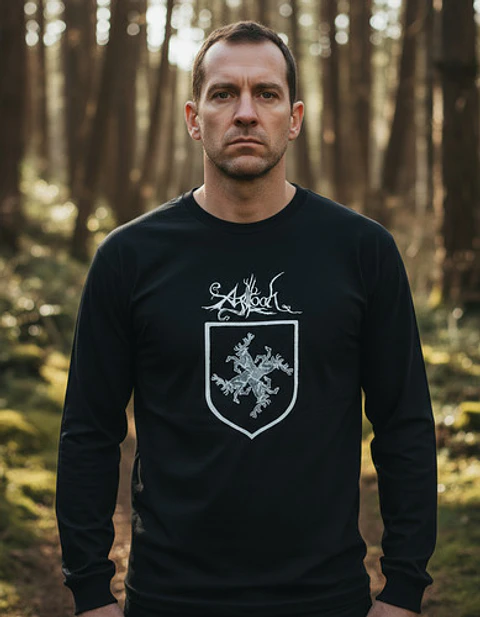 Polera Manga Larga Agalloch - Ver 08 - Vale Gamess