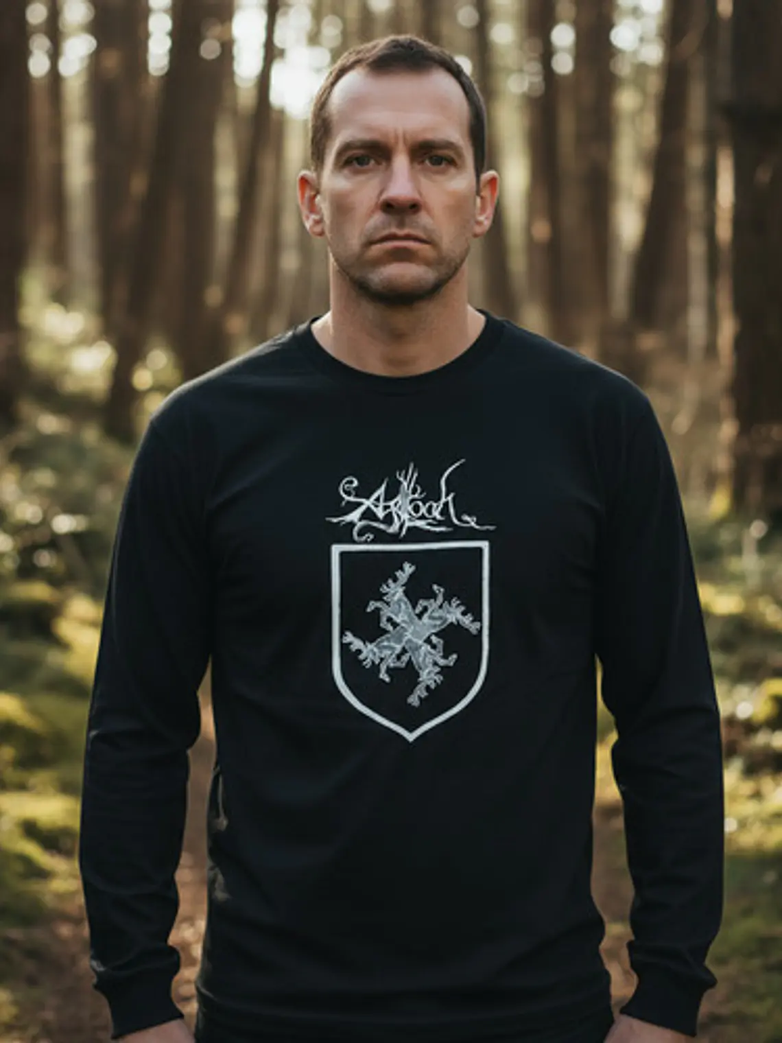 Polera Manga Larga Agalloch - Ver 08 - Vale Gamess 1