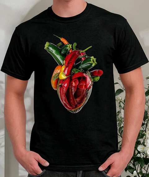 Polera Carcass - Ver 14 - Vale Gamess