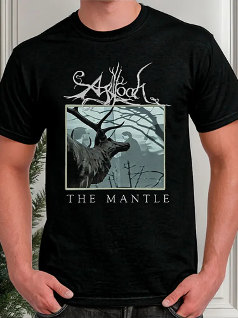 Polera Agalloch - Ver 06 - The Mantle 2