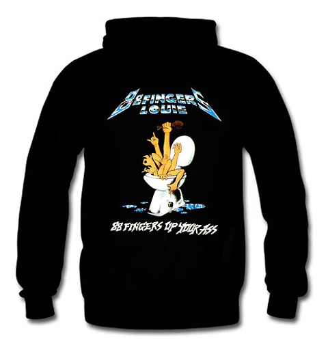 Poleron 88 Fingers Louie - Ver 01 - 88 Fingers Up Your Ass