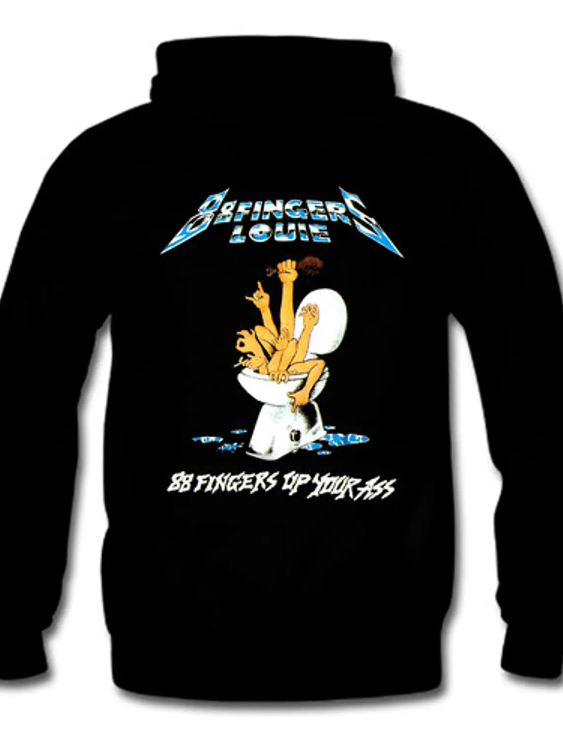 Poleron 88 Fingers Louie - Ver 01 - 88 Fingers Up Your Ass 1
