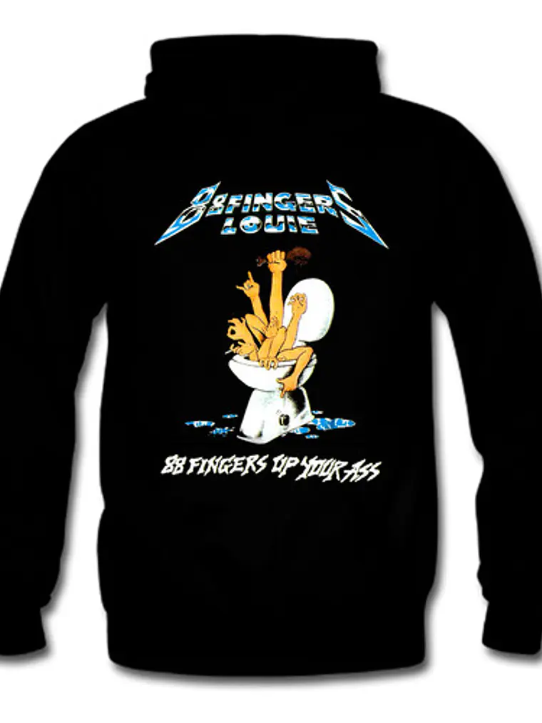 Poleron 88 Fingers Louie - Ver 01 - 88 Fingers Up Your Ass 1