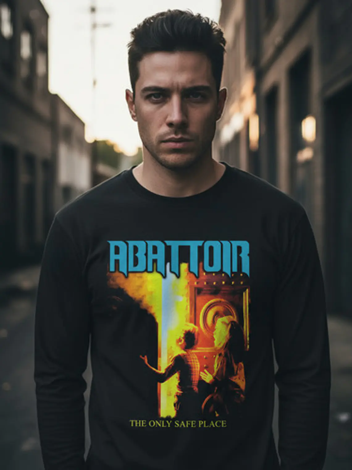 Polera Manga Larga Abattoir - Ver 01 - The Only Safe Place 1