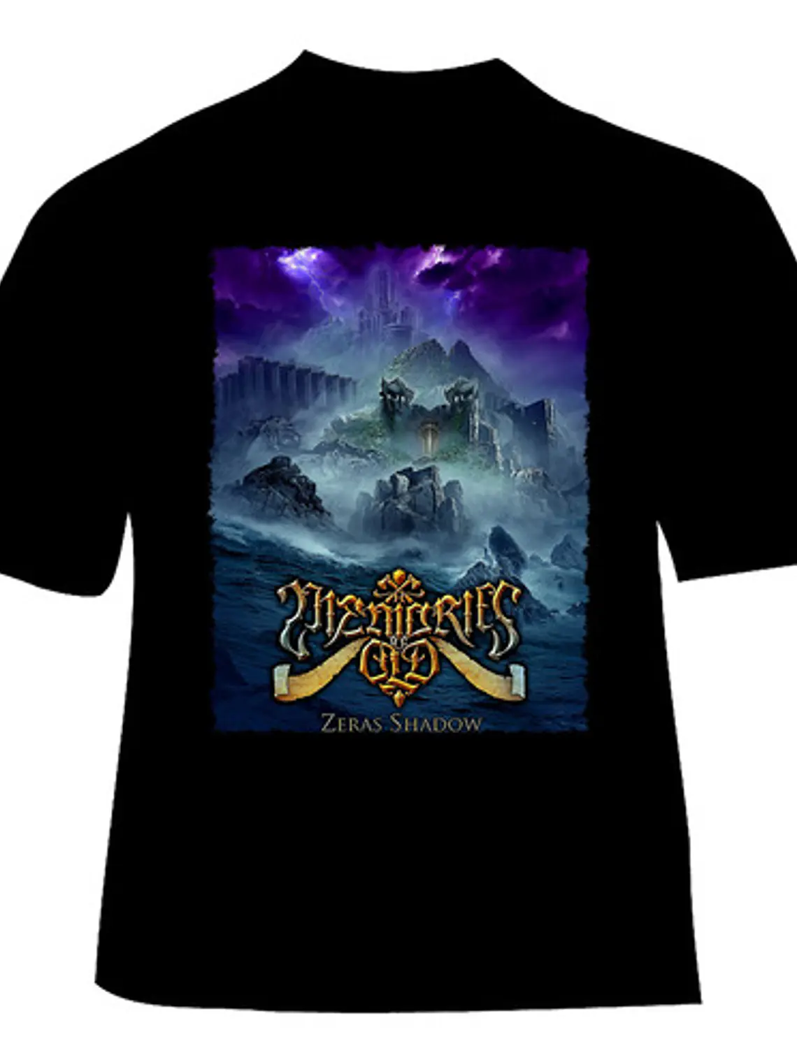 Polera Memories Of Old - Ver 06 - Zeras Shadow 1