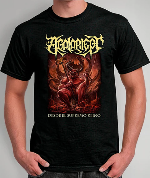 Polera Agalariept - Ver 02 - Desde El Supremo Reino
