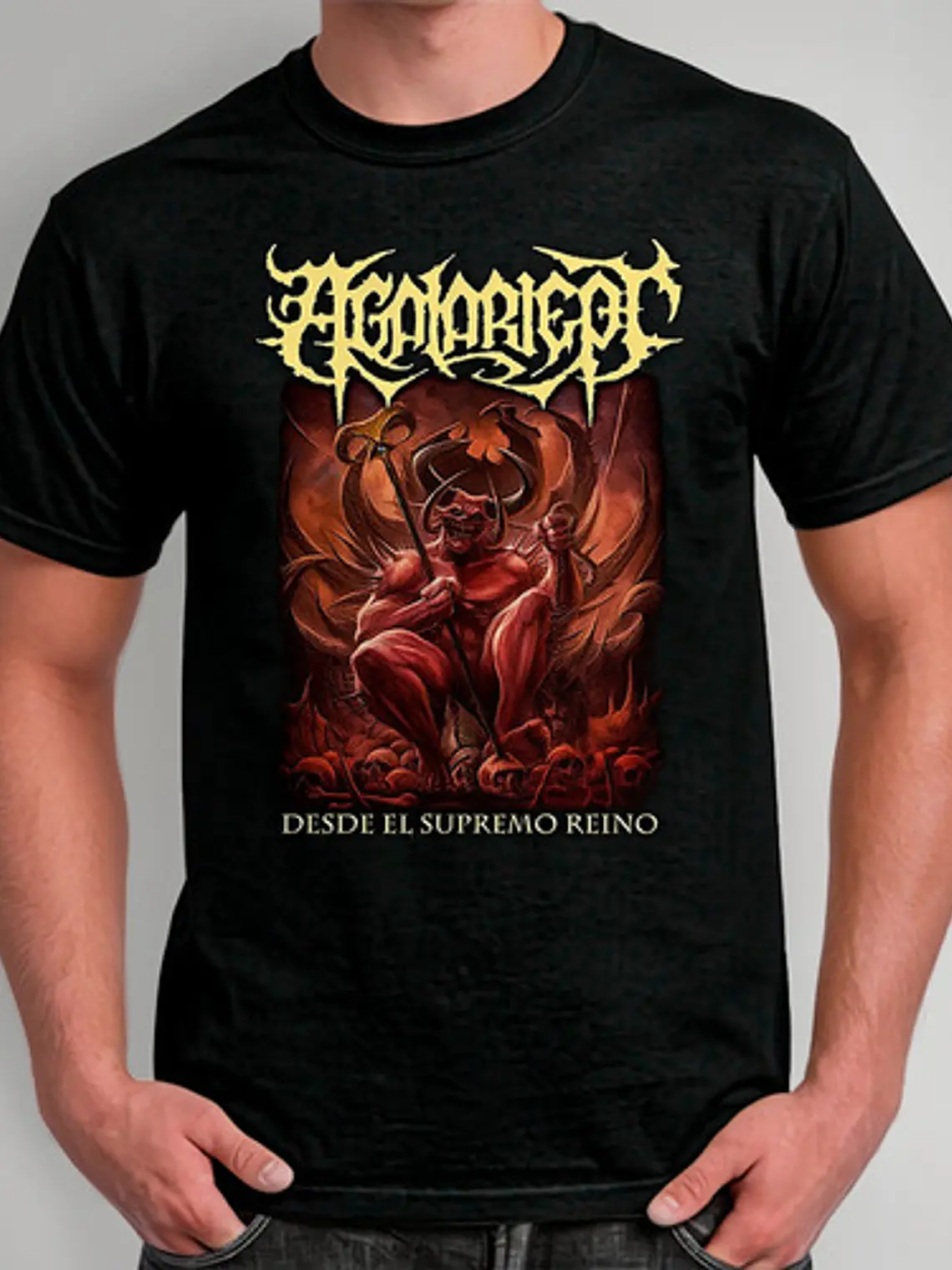 Polera Agalariept - Ver 02 - Desde El Supremo Reino 1