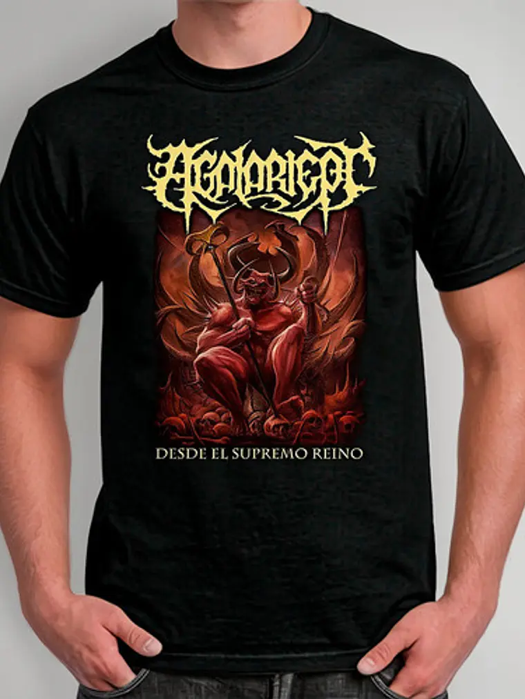 Polera Agalariept - Ver 02 - Desde El Supremo Reino 1