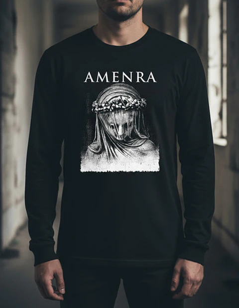 Polera Manga Larga Amenra - Ver 01 - Vale Gamess