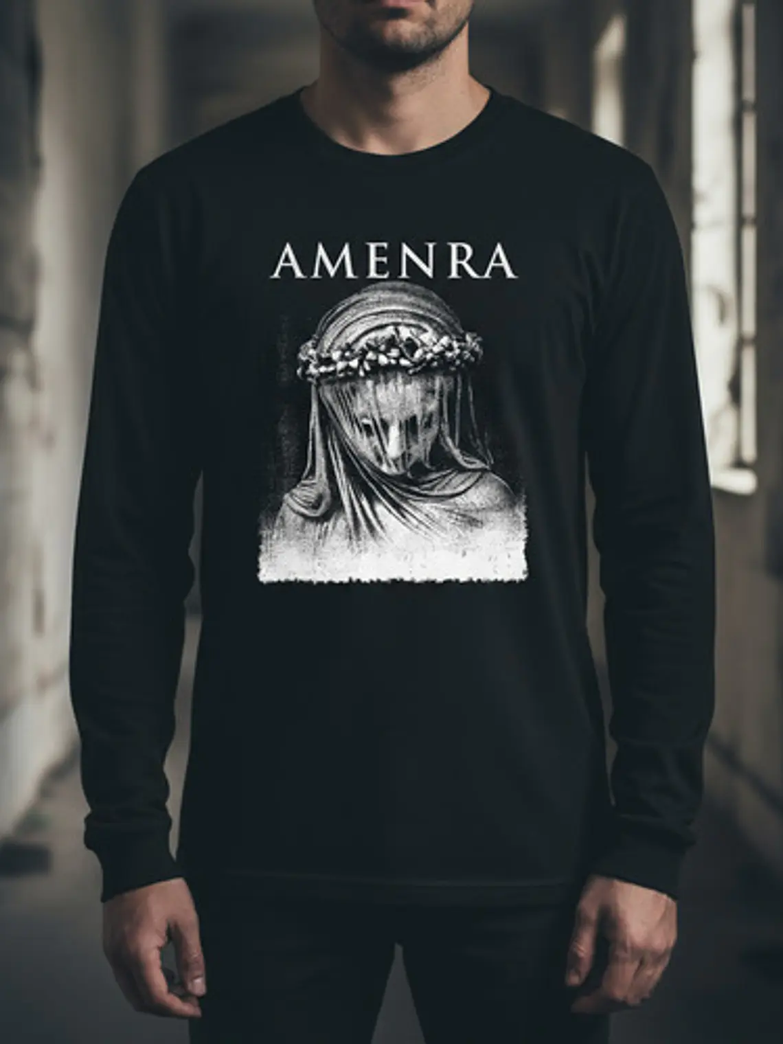 Polera Manga Larga Amenra - Ver 01 - Vale Gamess 1