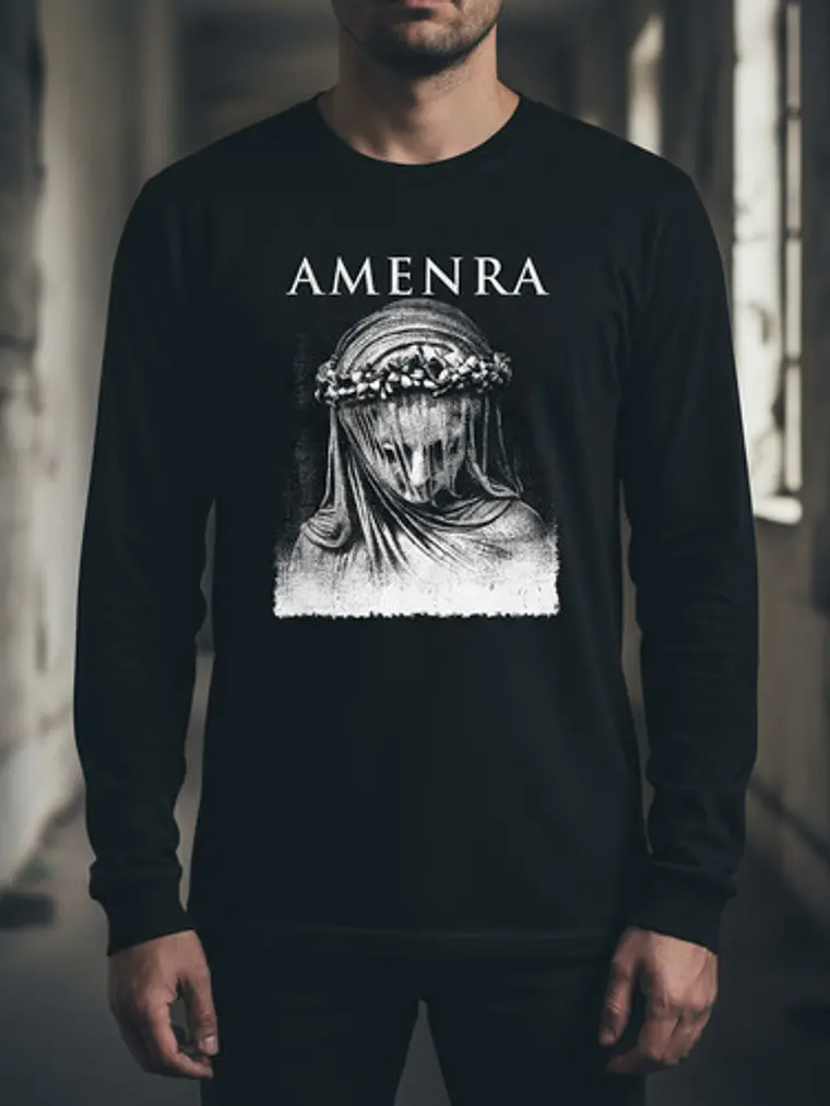 Polera Manga Larga Amenra - Ver 01 - Vale Gamess 1