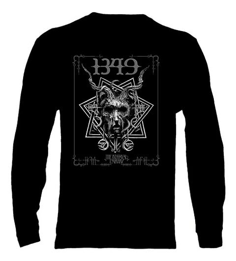Polera Manga Larga 1349 - Ver 01 - The Infernal Pathway
