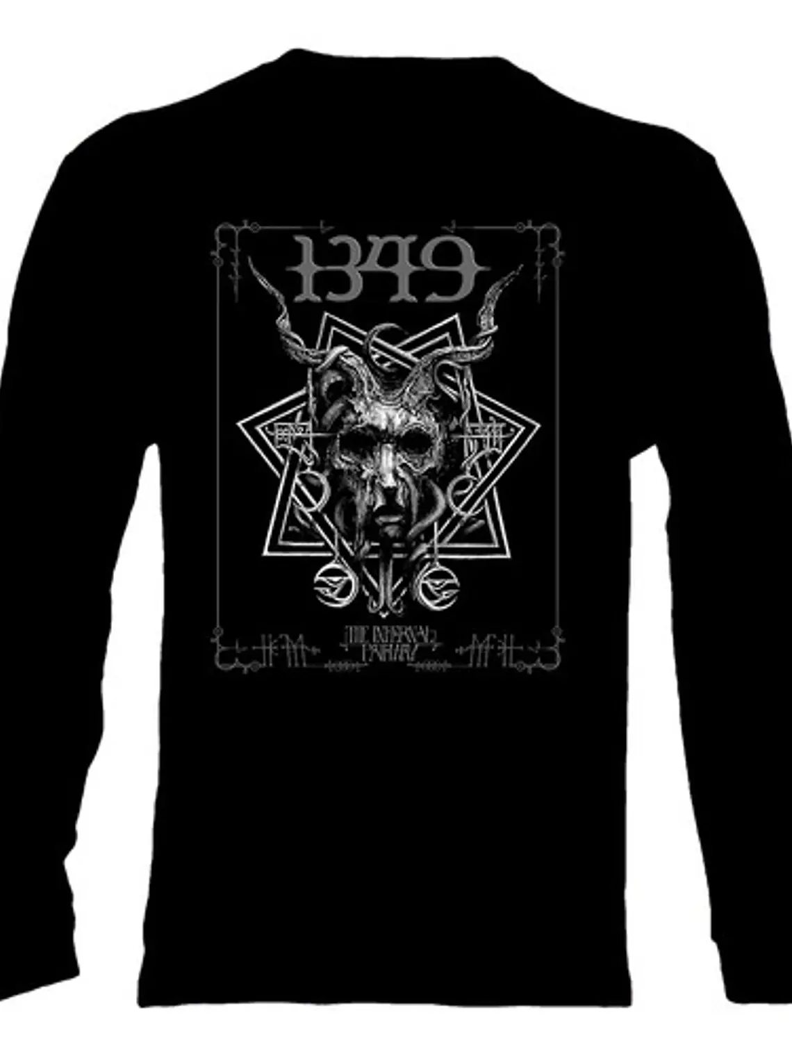 Polera Manga Larga 1349 - Ver 01 - The Infernal Pathway 1