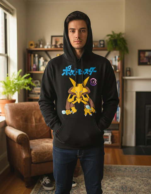 Poleron Pokemon - Alakazam - Anime
