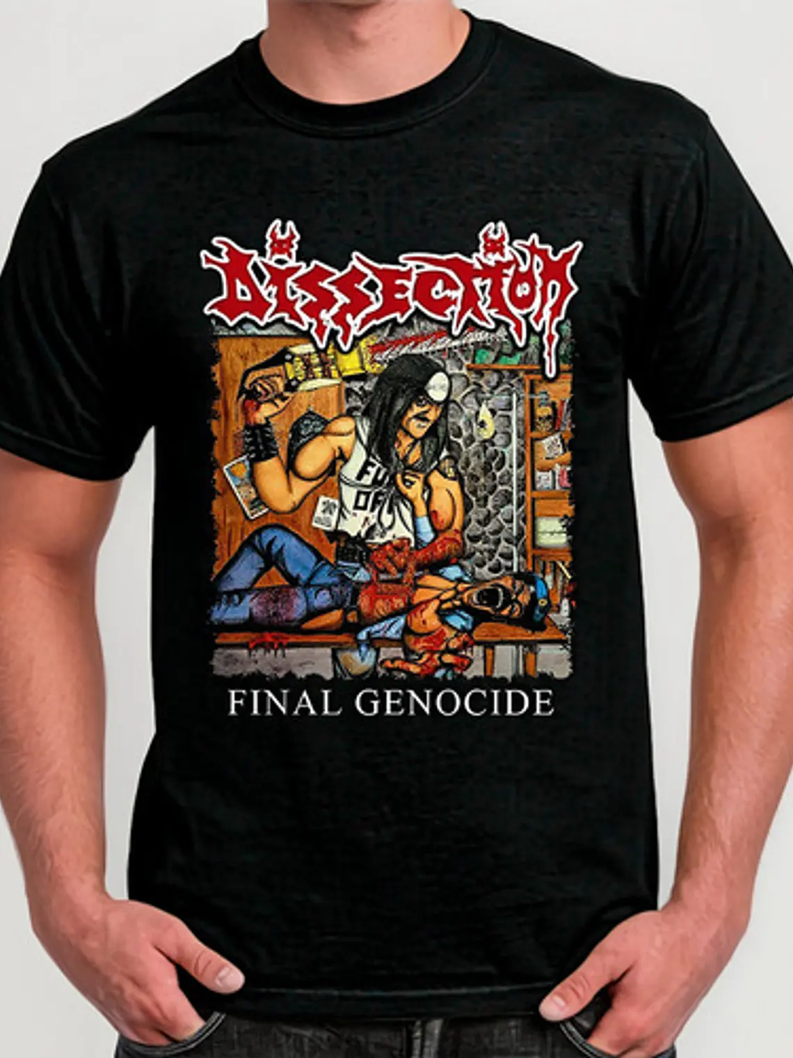 Polera Dissection - Ver 01 - Final Genocide 1
