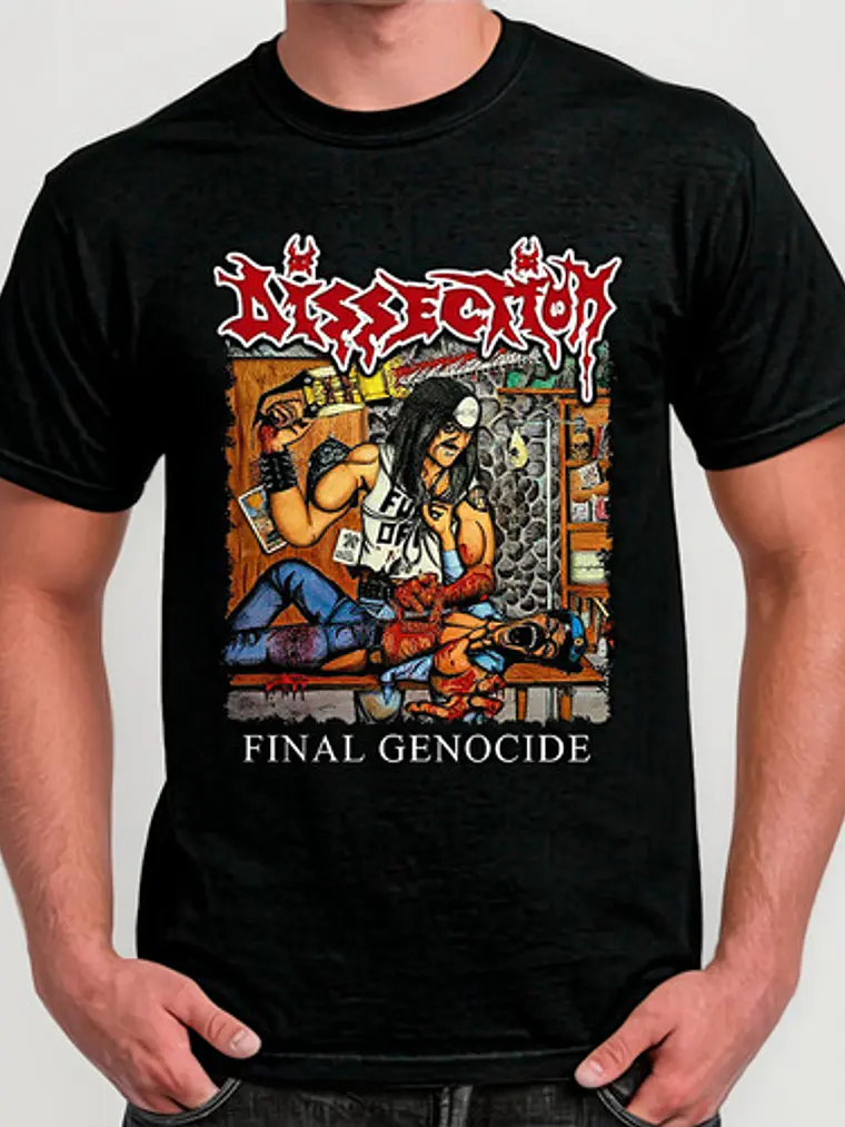 Polera Dissection - Ver 01 - Final Genocide 1